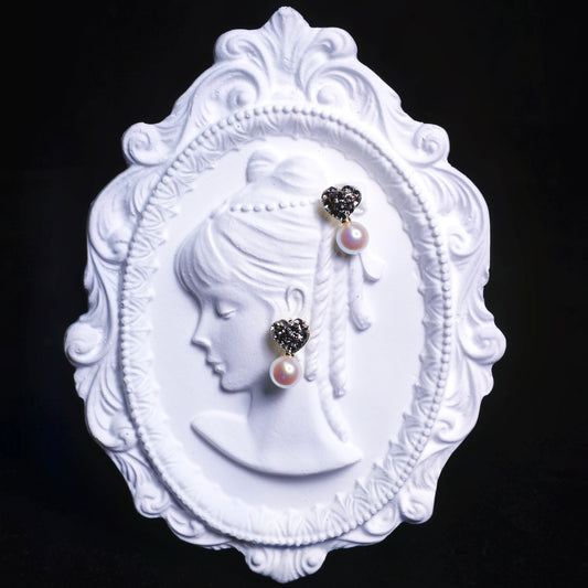 Nocturnal Love Drop Earrings