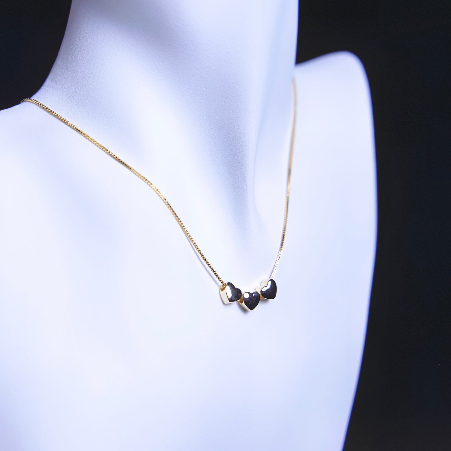 Golden Love Knot Necklace