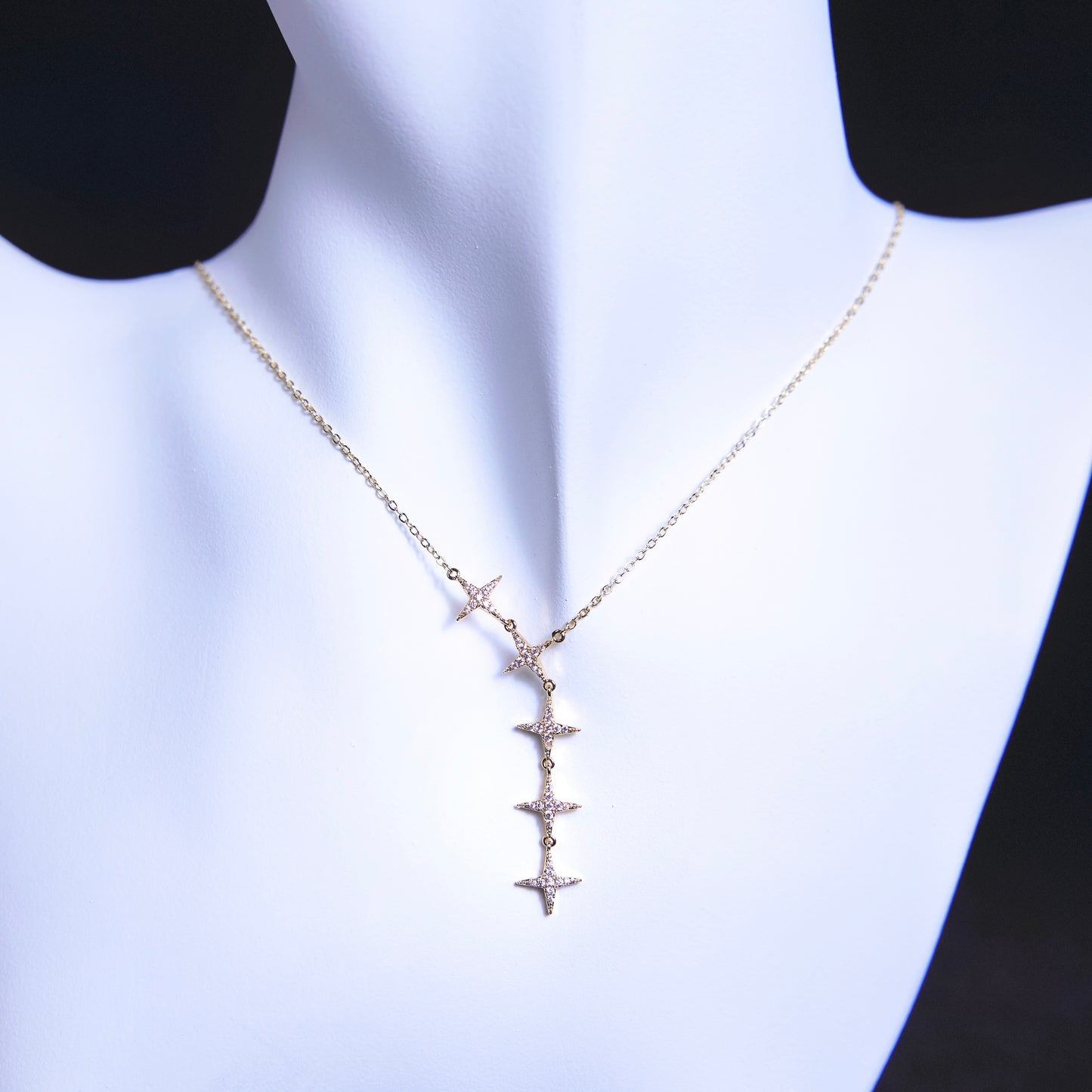 Shooting Star Necklace