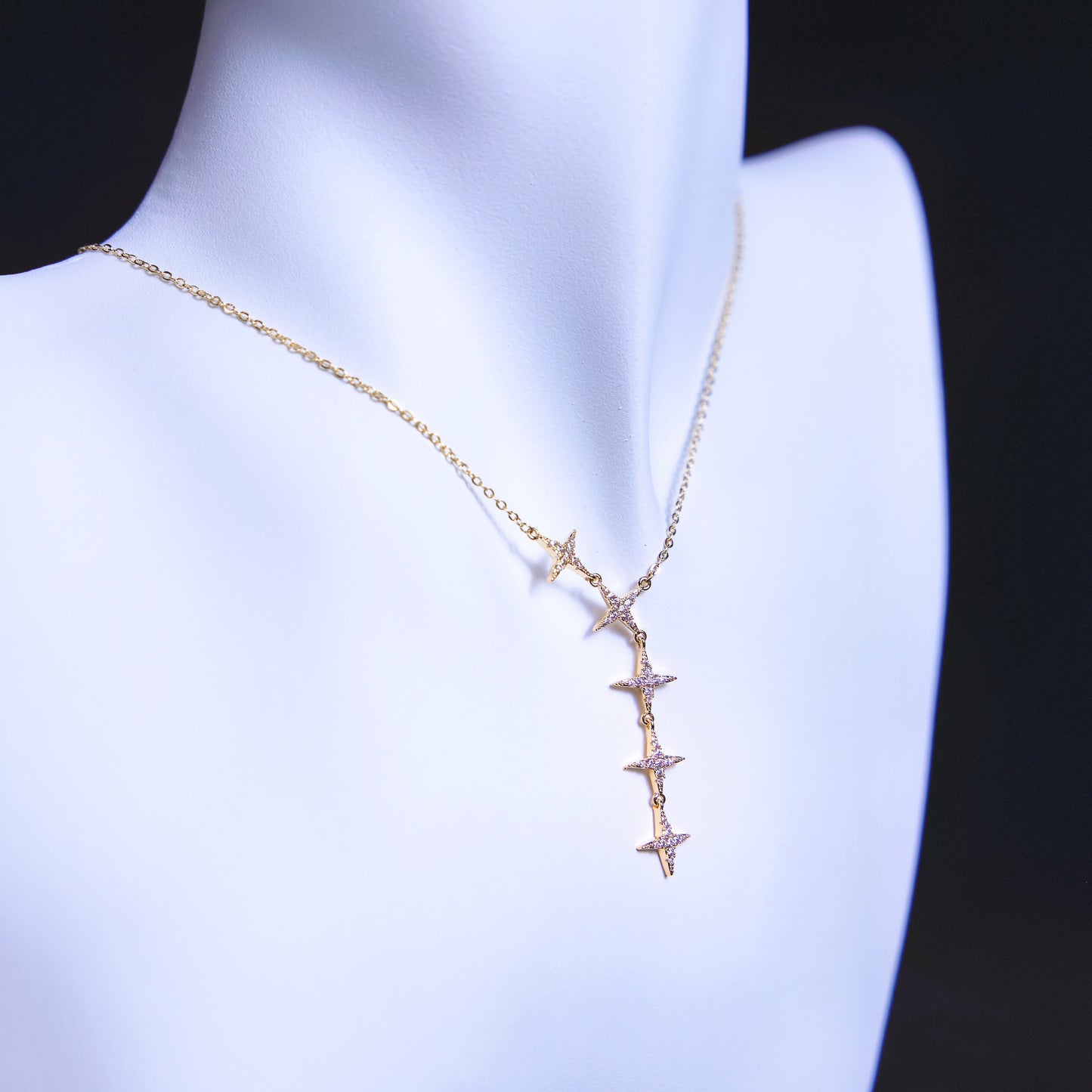 Shooting Star Necklace