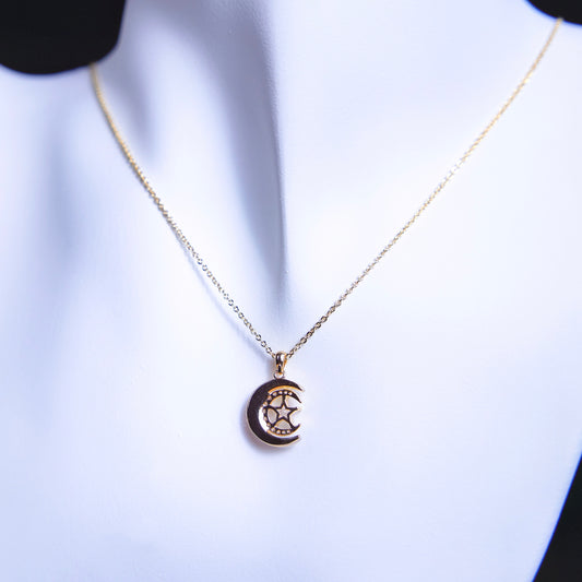 Lunar Symphony Necklace