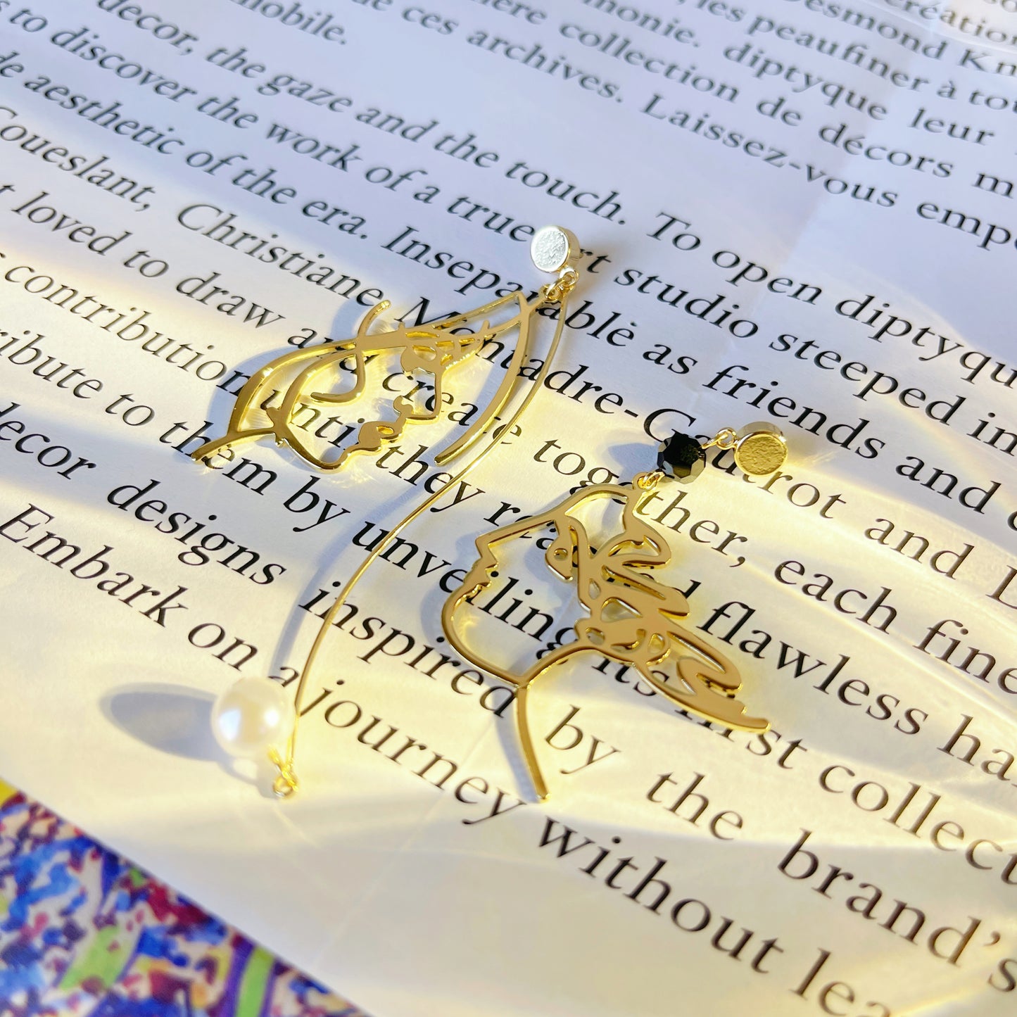 Queen in the Wind Dangle Earrings (Pre-Sale)